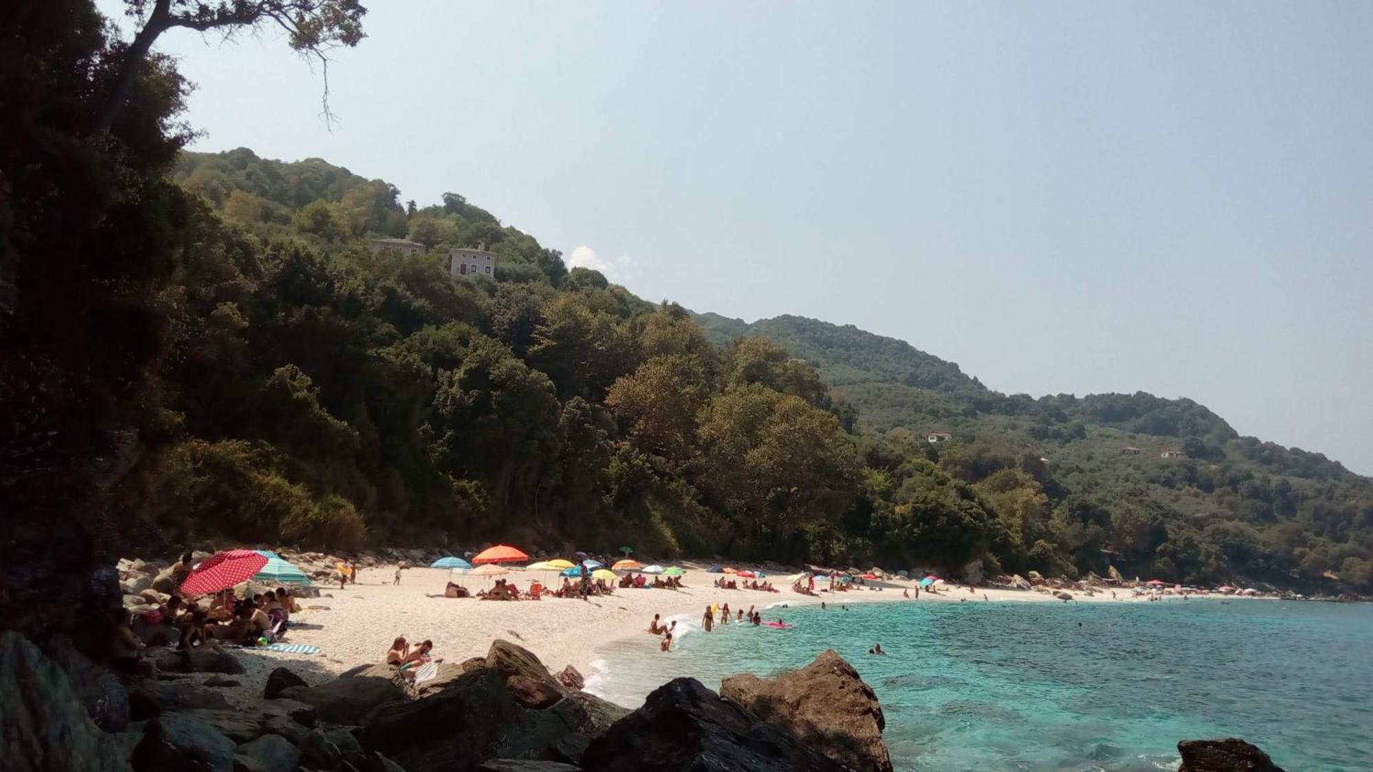 Elias Studio & Apartment Agios Ioannis  Екстер'єр фото