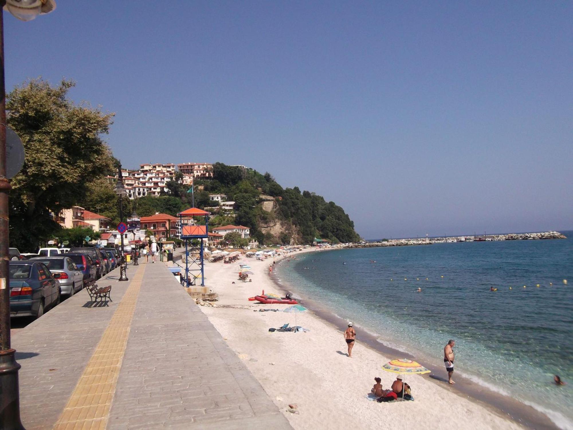 Elias Studio & Apartment Agios Ioannis  Екстер'єр фото