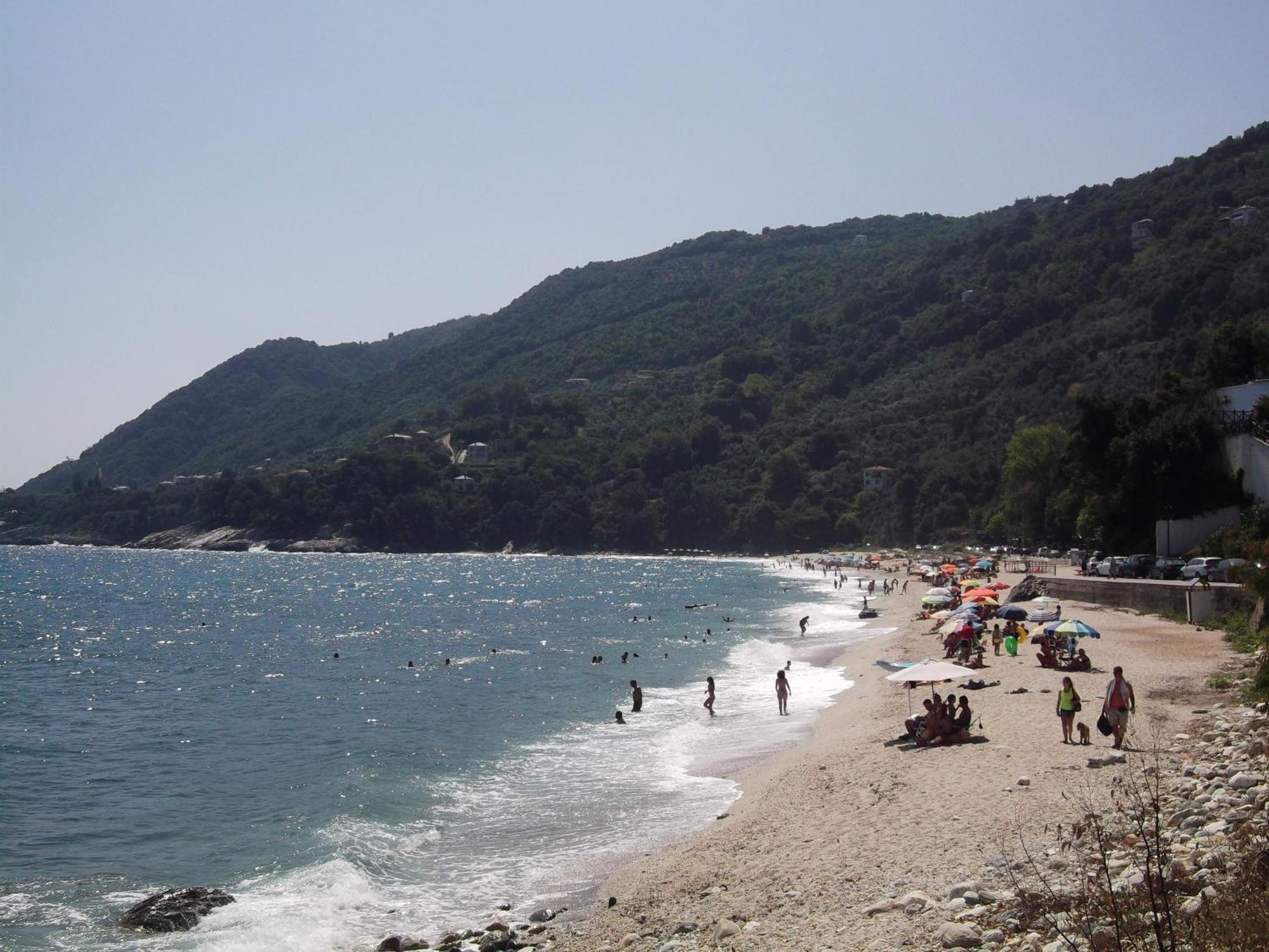 Elias Studio & Apartment Agios Ioannis  Екстер'єр фото