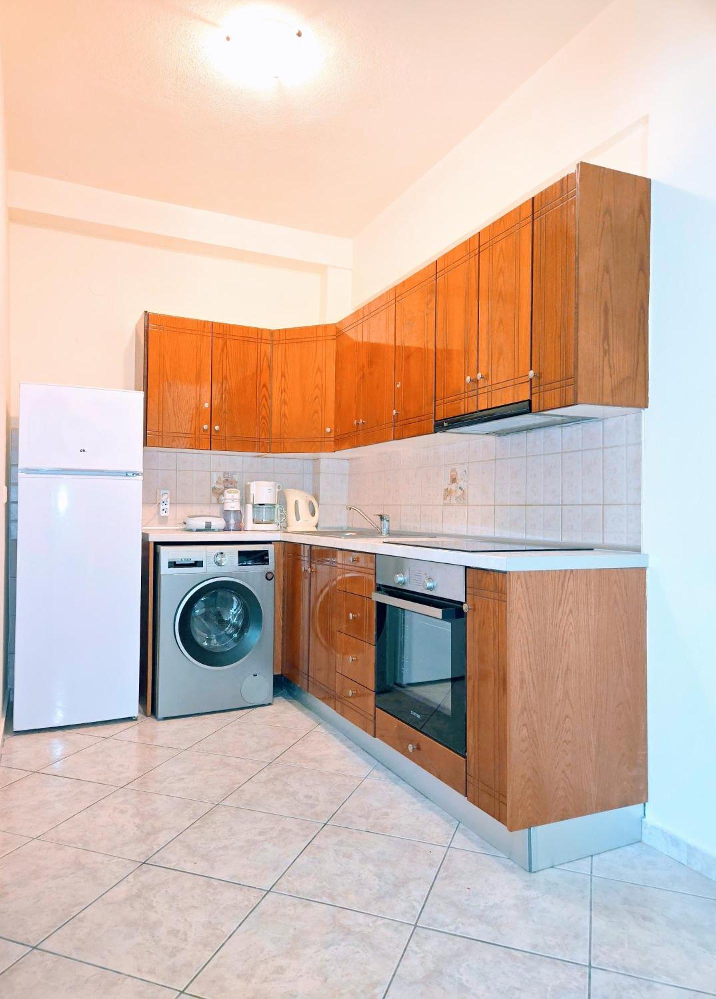 Elias Studio & Apartment Agios Ioannis  Екстер'єр фото